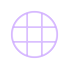 Buildings Skylights Round Segmented Sketch Svg Vector, Free Vectors File